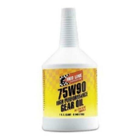 1 qt. 75W90 GL-5 Gear Oil -  RED LINE SYNTHETIC OIL, 57904